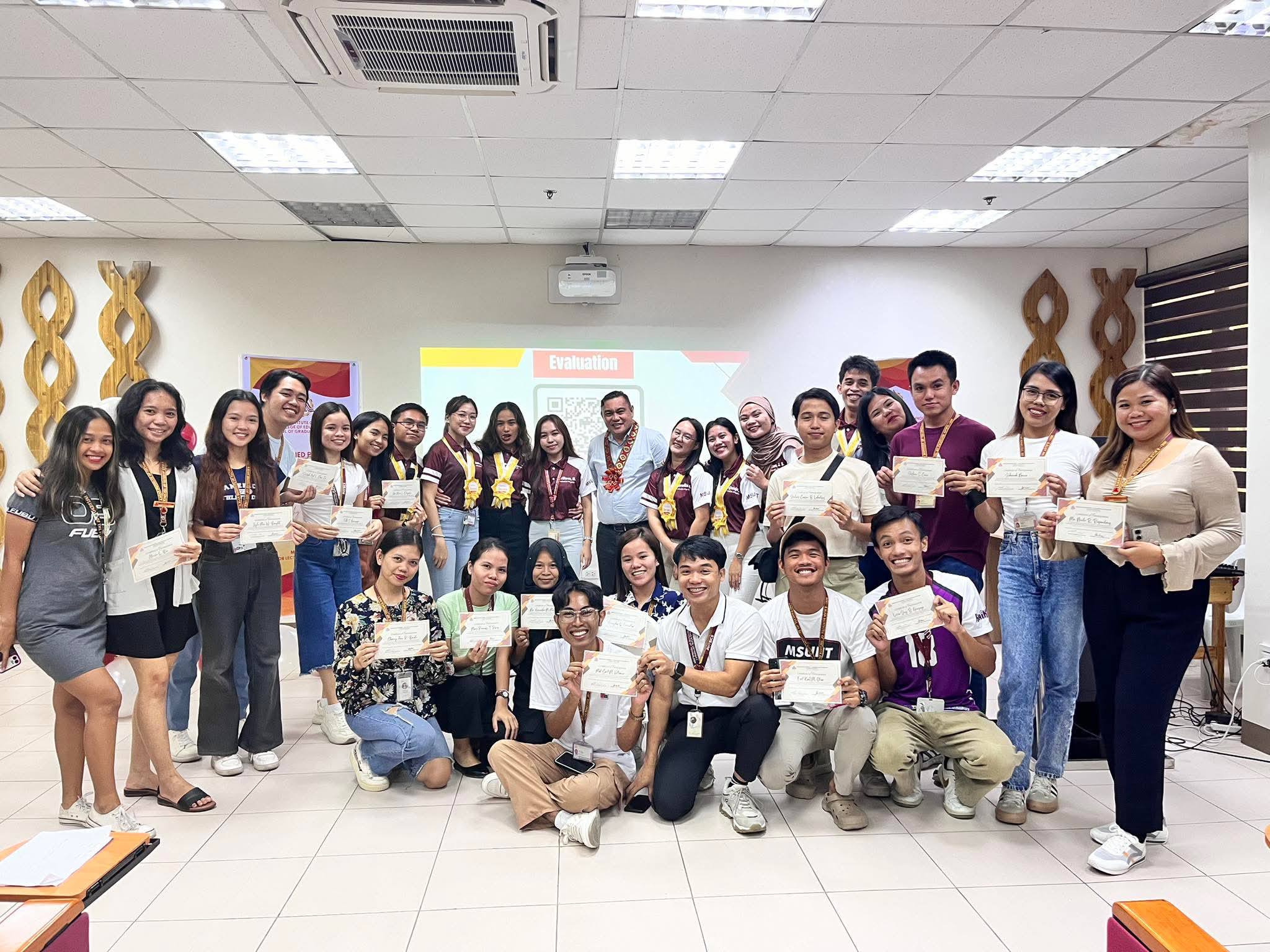 A seminar at MSU-IIT