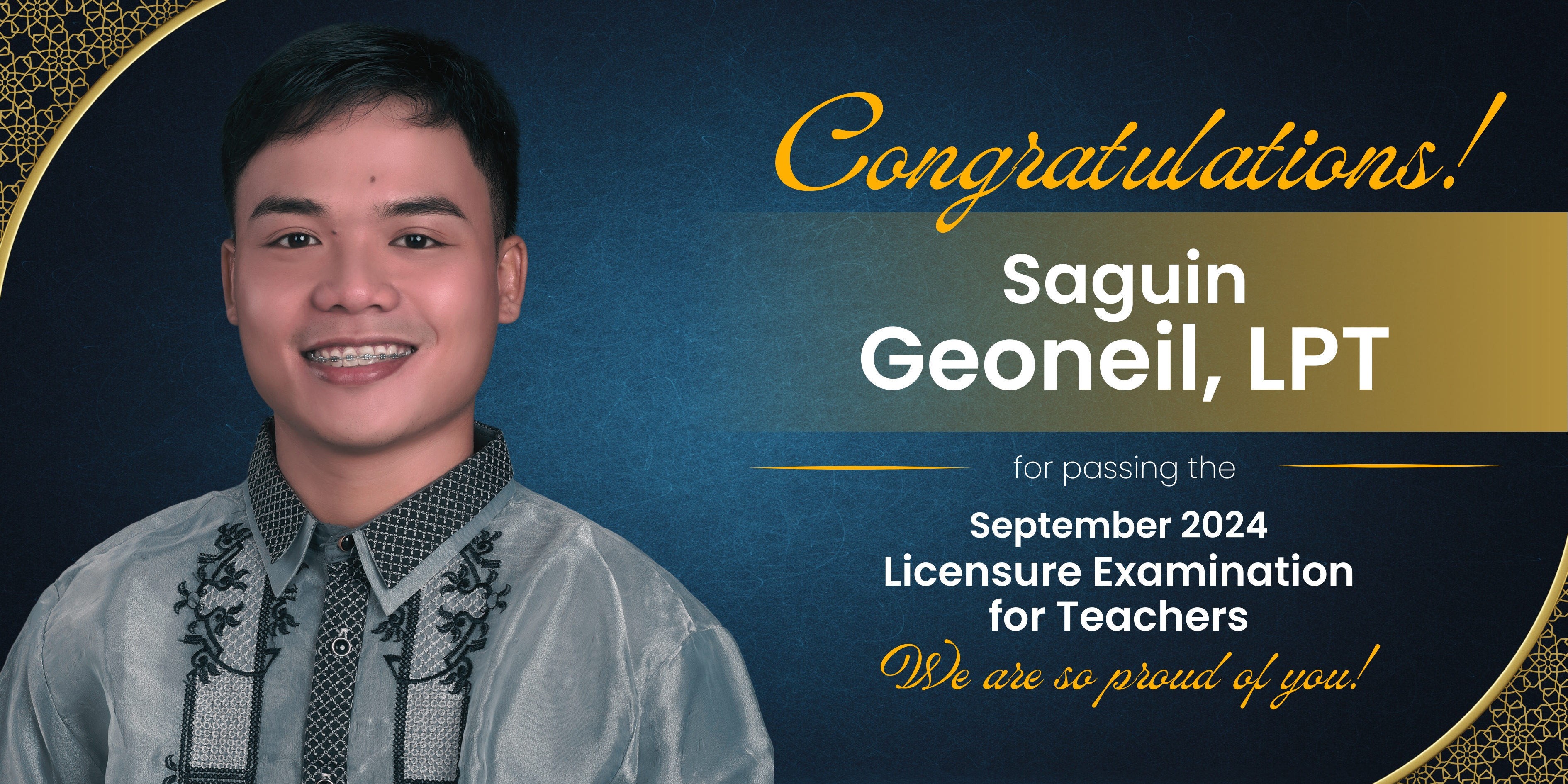 Professional Teaching License